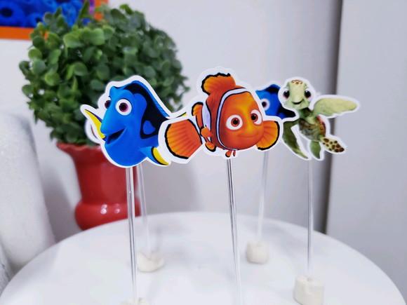 Toppers Docinhos Procurando Nemo