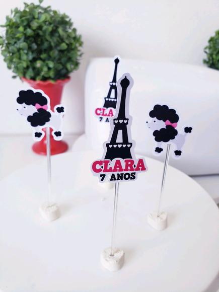 Toppers Docinhos Paris