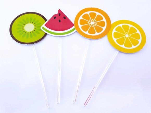 Toppers Picnic Quitandinha Frutas