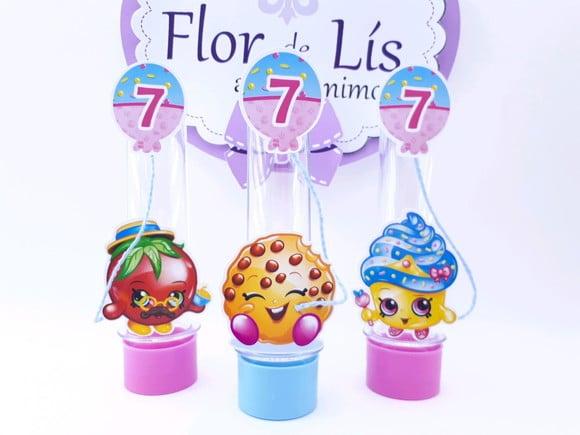 Tubete 13cm Balão Shopkins
