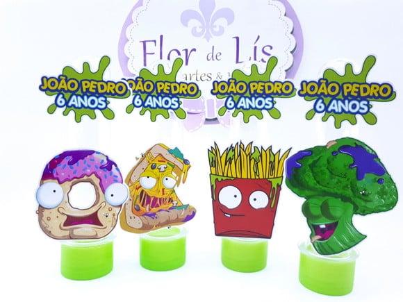 Tubete 3d Personagens Grossery Gang