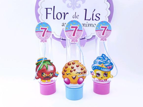 Tubete 13cm Balão Shopkins