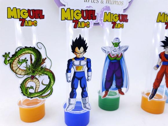 Tubete 3d Dragon Ball Z Super Gt