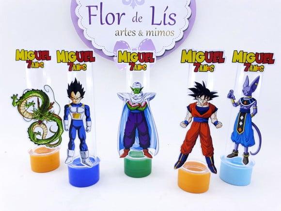 Tubete 3d Dragon Ball Z Super Gt