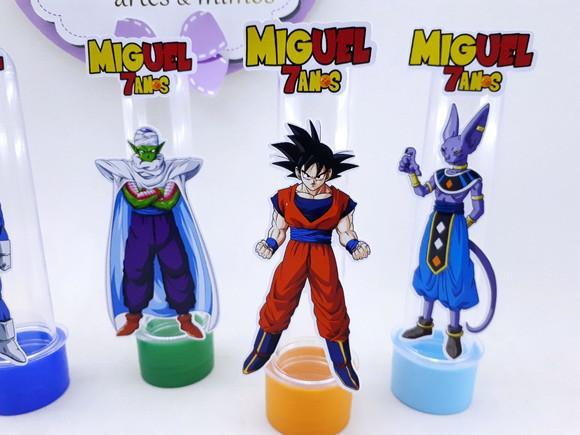 Tubete 3d Dragon Ball Z Super Gt