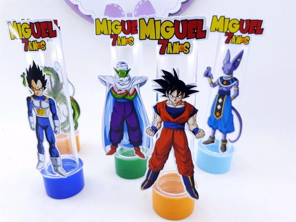 Tubete 3d Dragon Ball Z Super Gt