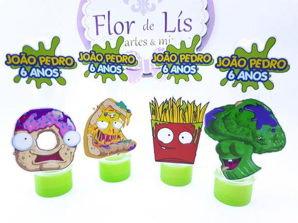 Tubete 3d Personagens Grossery Gang