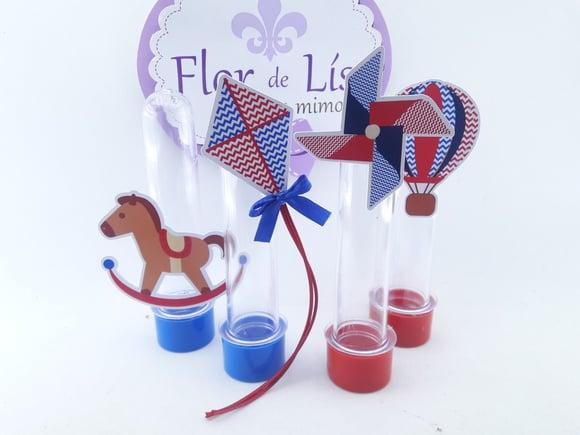 Tubete Brinquedos Antigos Decoração