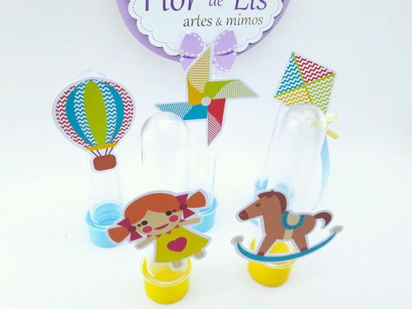 Tubete Brinquedos Antigos