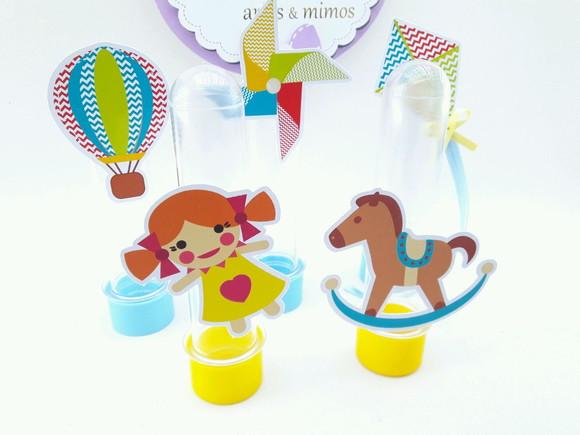 Tubete Brinquedos Antigos