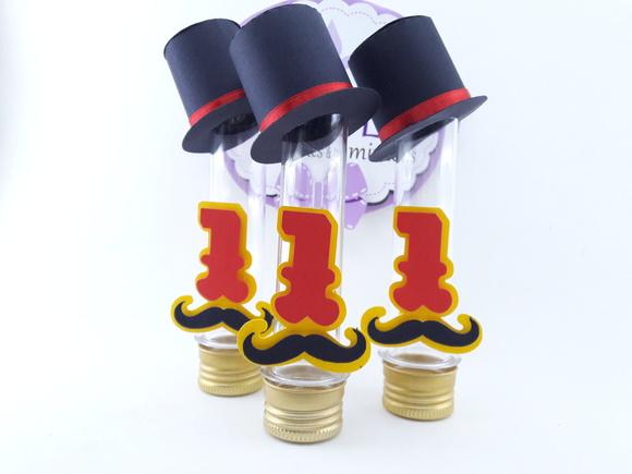 Tubete Circo Vintage Cartola Luxo