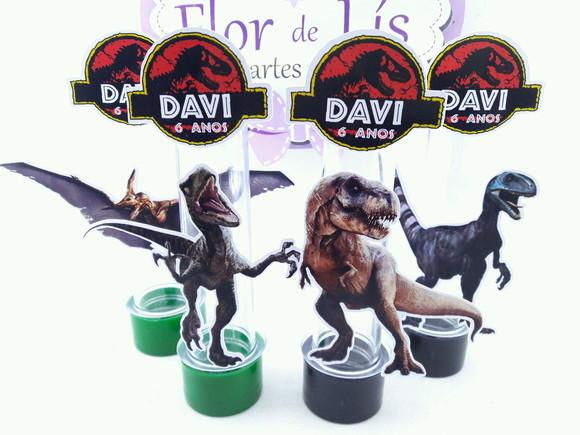 Tubete Dinossauros Jurassic World