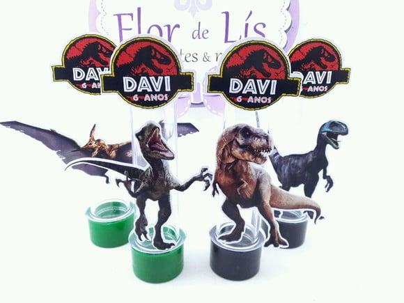 Tubete Dinossauros Jurassic World