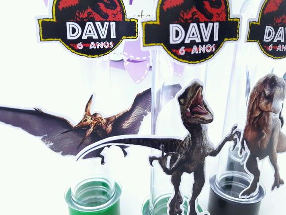 Tubete Dinossauros Jurassic World