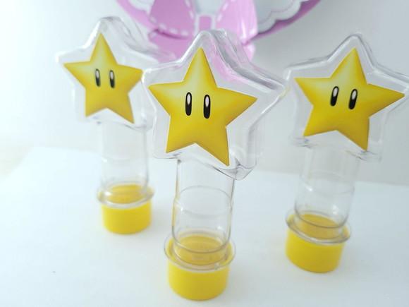 Tubete Estrela e Moeda Super Game