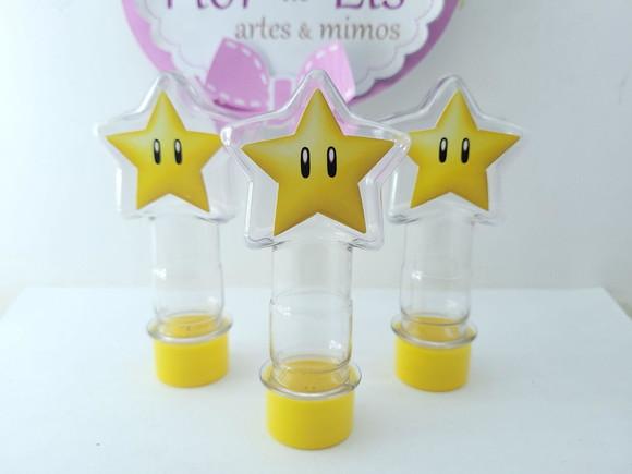 Tubete Estrela e Moeda Super Game