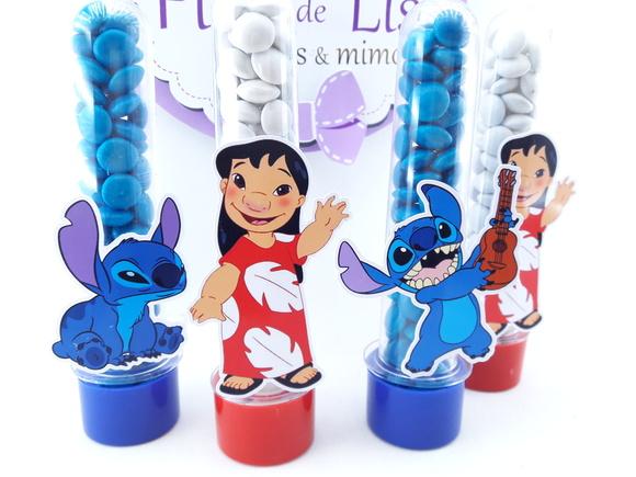 Tubete Festa Lilo & Stitch Personalizado