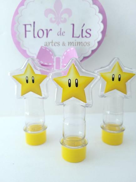 Tubete Estrela e Moeda Super Game