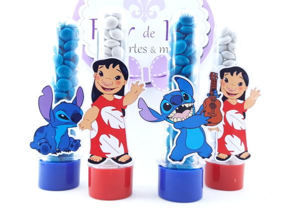 Tubete Festa Lilo & Stitch Personalizado