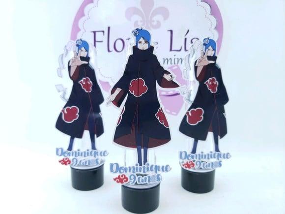 Tubete Konan Akatsuki 3d Personagens