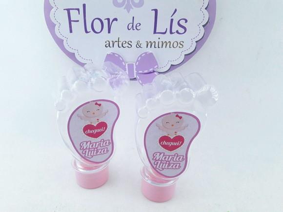 Tubete Pé do Bebê Maternidade