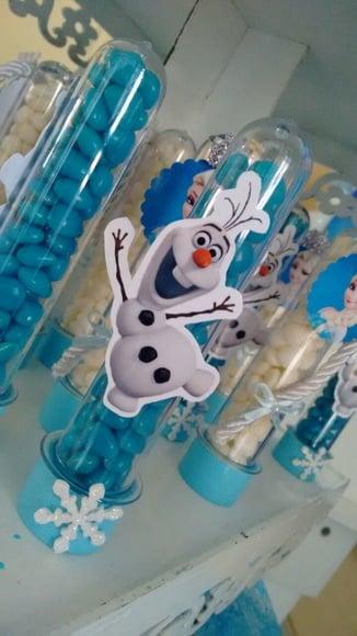 Tubete Personagens Olaf
