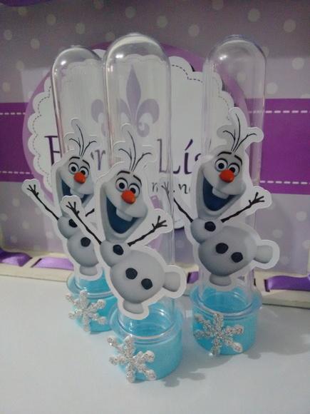 Tubete Personagens Olaf