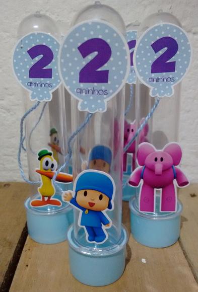Tubete Personagens Pocoyo
