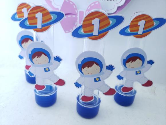 Tubete Personalizado Astronauta Universo