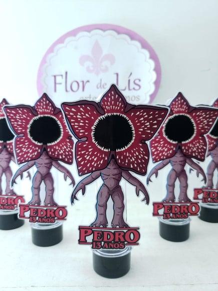 Tubete Personalizado Demogorgon Festa Stranger