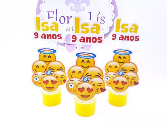 Tubete Personalizado Emoji