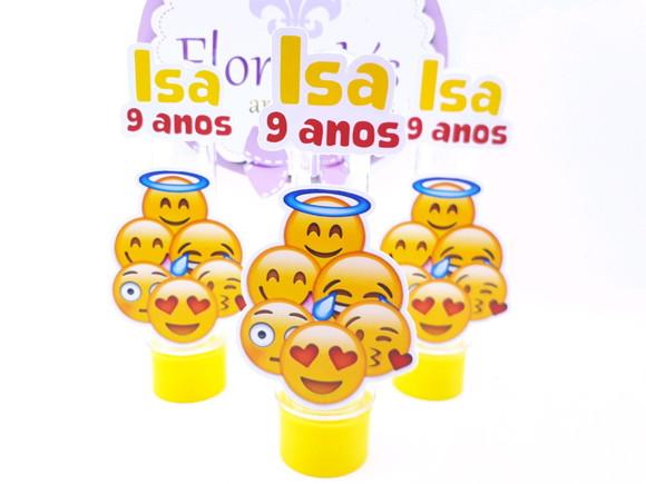 Tubete Personalizado Emoji
