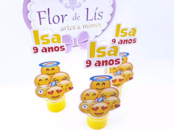 Tubete Personalizado Emoji