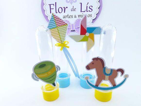 Tubete Personalizado Fábrica de Brinquedos Antigos