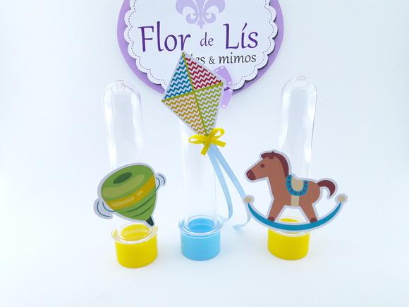 Tubete Personalizado Fábrica de Brinquedos Antigos