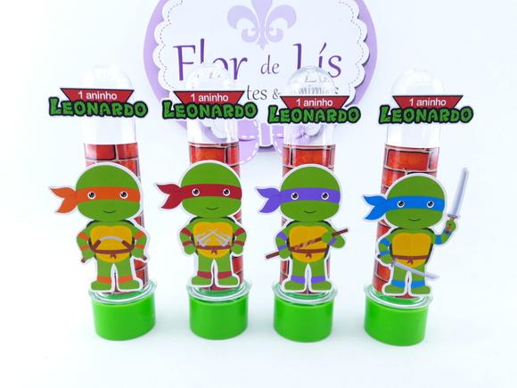 Tubete Personalizado Tartaruga Ninja