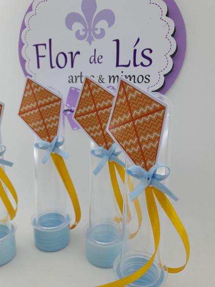Tubete Pipas 3d o Tempo Voa