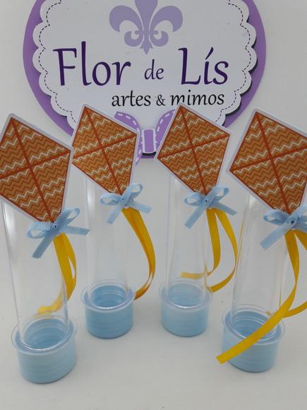 Tubete Pipas 3d o Tempo Voa