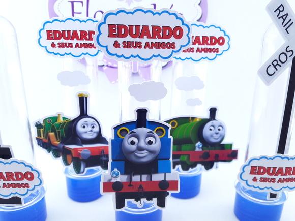 Tubete Thomas e Seus Amigos 3d