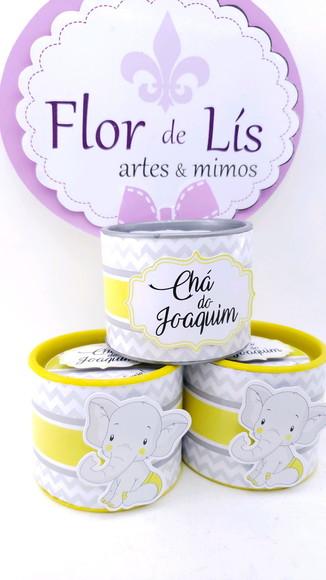 Tubolata Chá de Bebê Elefantinho Pequeno