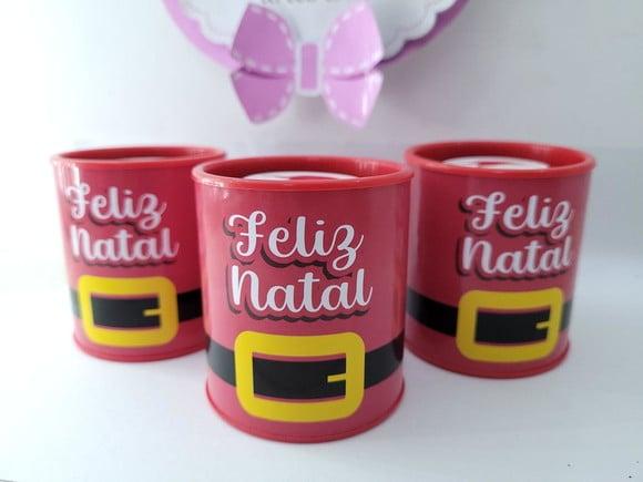 Tubolata de Natal Lembrancinha Personalizada Ano Novo