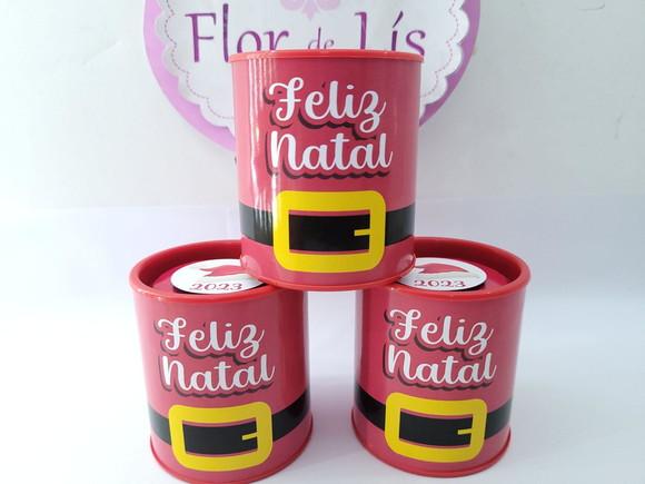 Tubolata de Natal Lembrancinha Personalizada Ano Novo