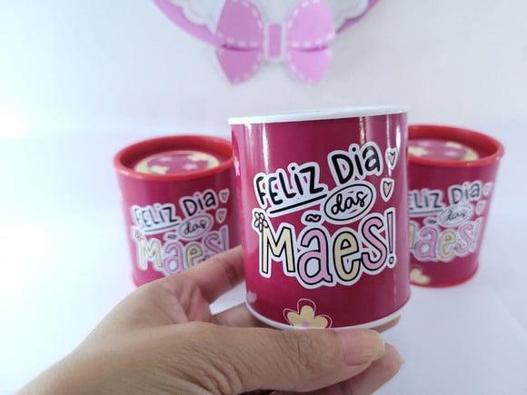 Tubolata Pequeno Lembrancinha Dia das Mães para Presentear