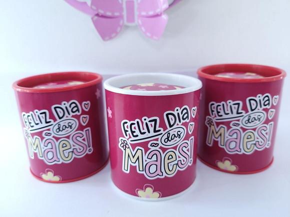 Tubolata Pequeno Lembrancinha Dia das Mães para Presentear