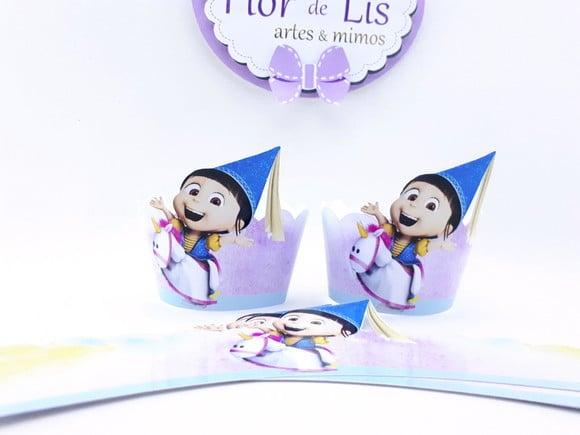 Wrapper Mini (saia Cupcake) Agnes