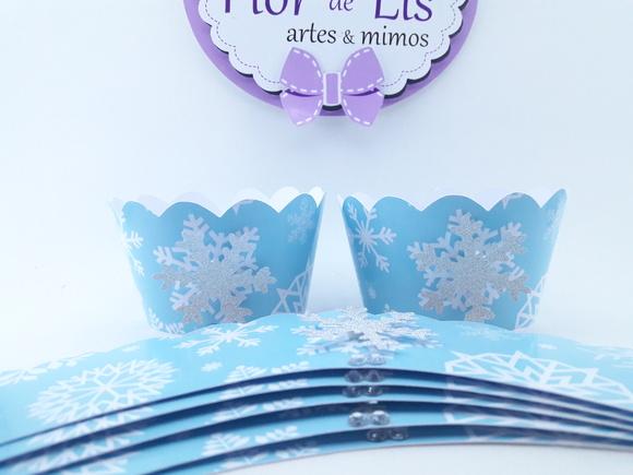 Wrapper Grande (saia Cupcake) Frozen