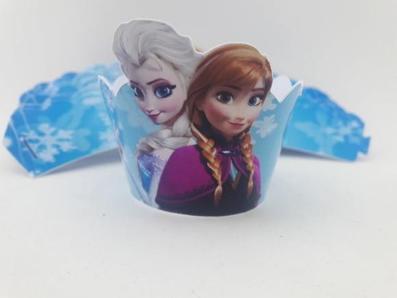 Wrapper Mini (saia Cupcake) Frozen