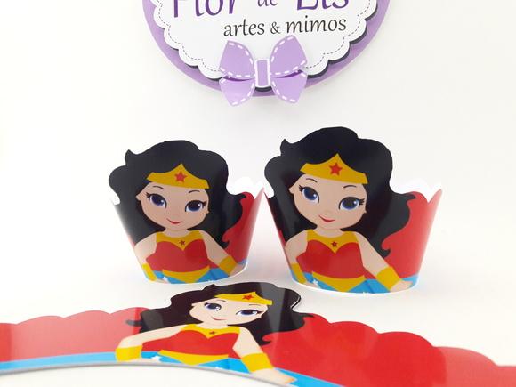 Wrapper Mini (saia Cupcake) Mulher Mar.