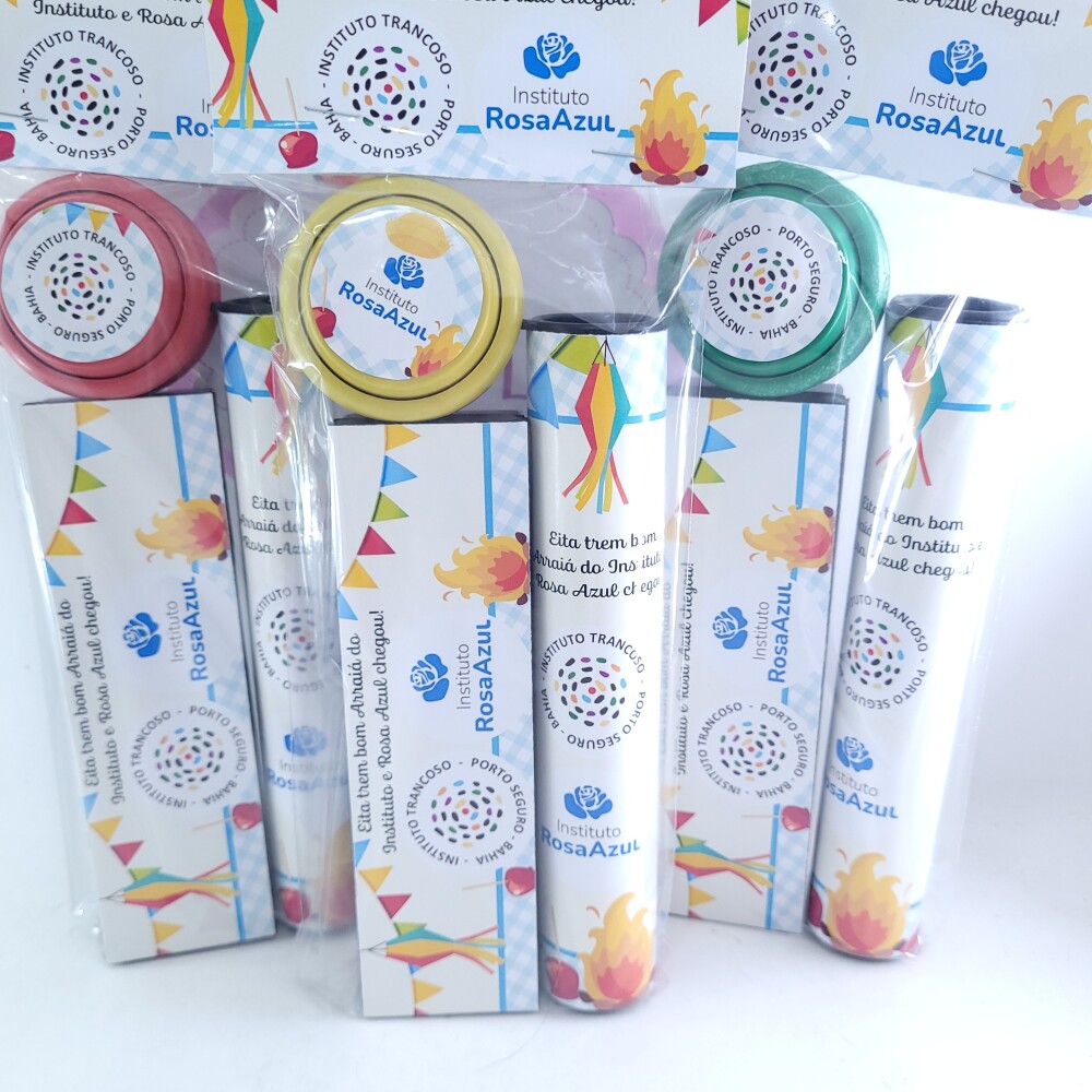 Brinde de Festa Junina Prenda Corporativa Lembrancinha