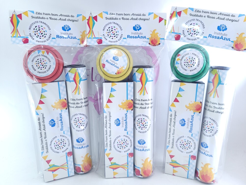 Brinde de Festa Junina Prenda Corporativa Lembrancinha